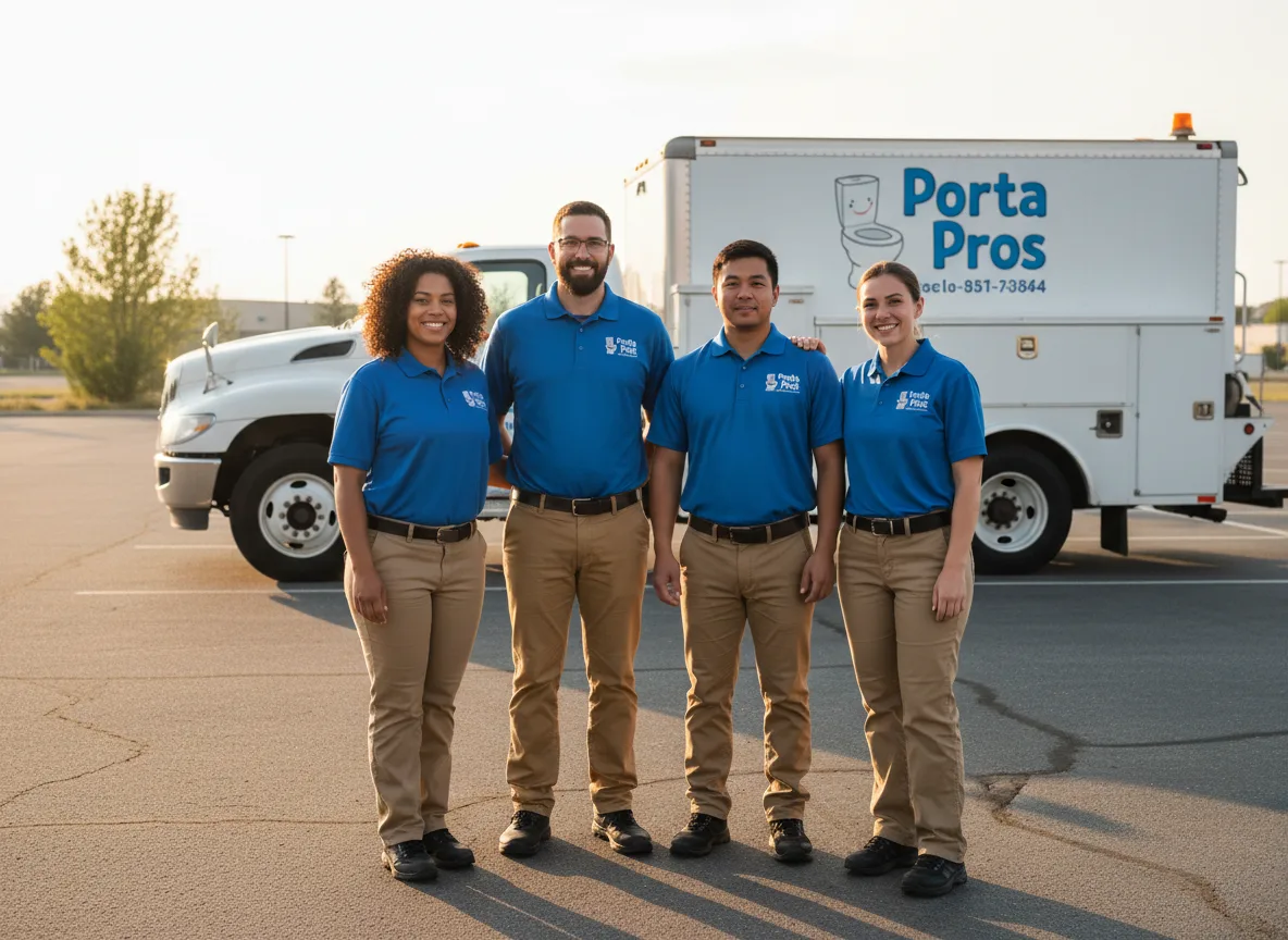Porta Potty Rental company in Bagwell, TX
